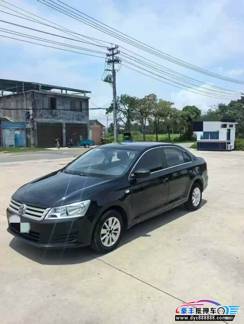 16年大众桑塔纳轿车抵押车出售