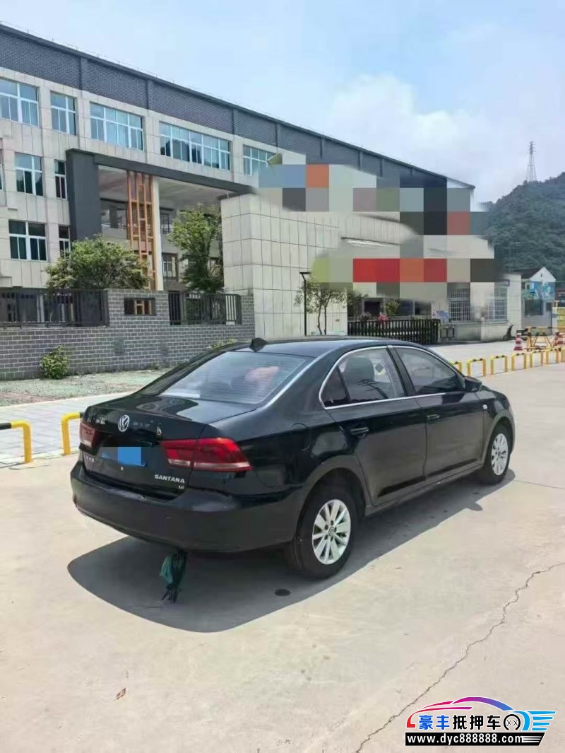 16年大众桑塔纳轿车抵押车出售