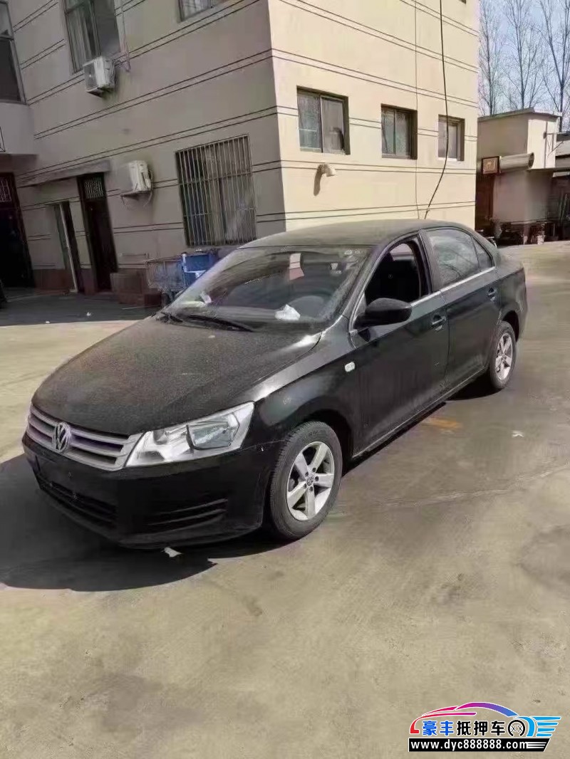 16年大众桑塔纳轿车抵押车出售