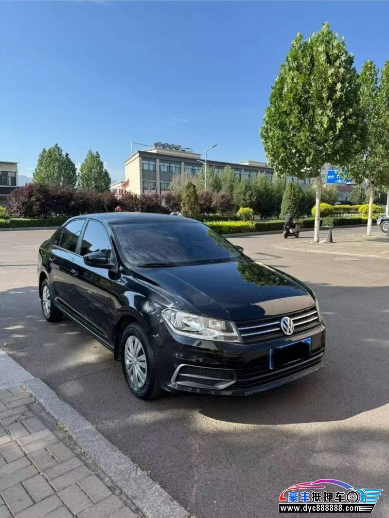 21年大众桑塔纳轿车抵押车出售