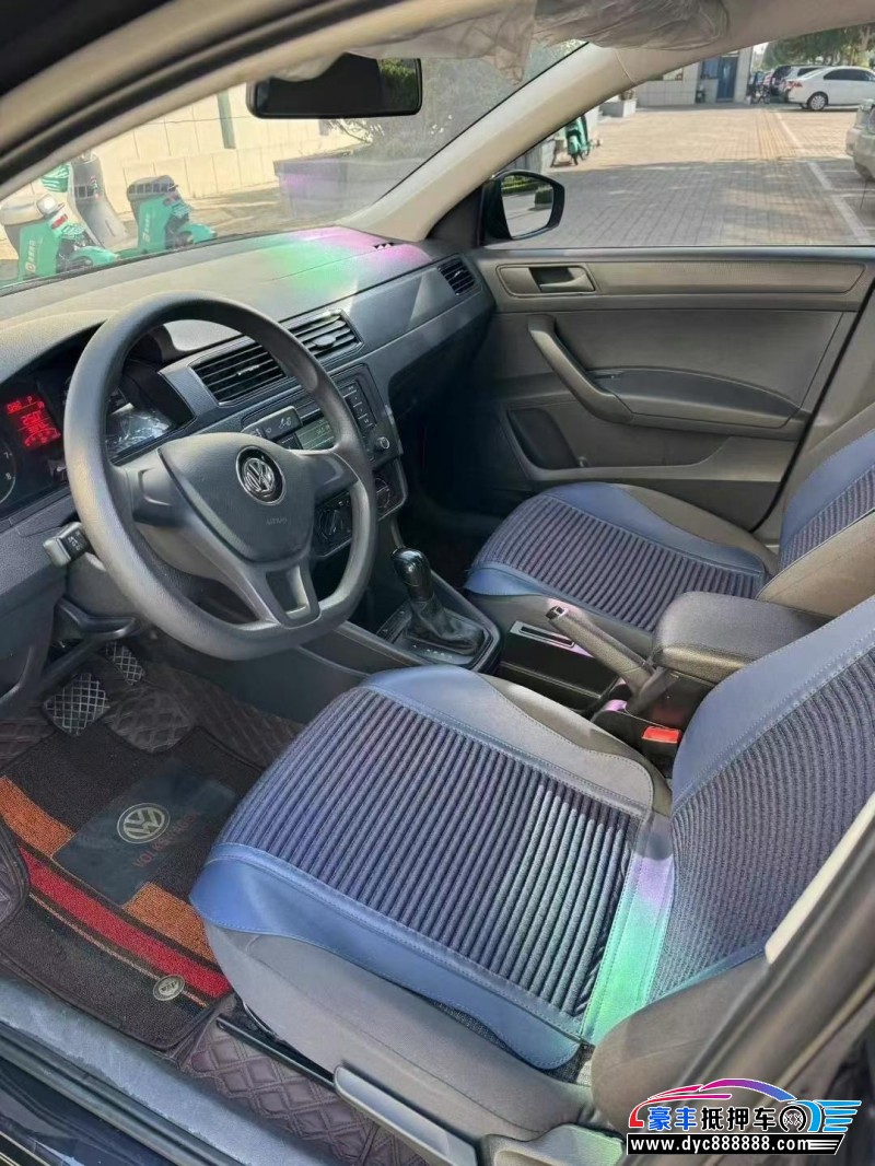 21年大众桑塔纳轿车抵押车出售