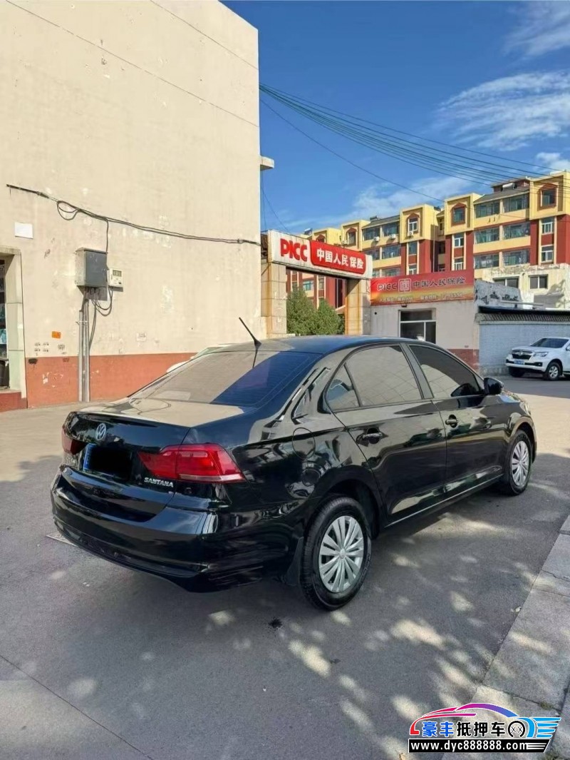 21年大众桑塔纳轿车抵押车出售