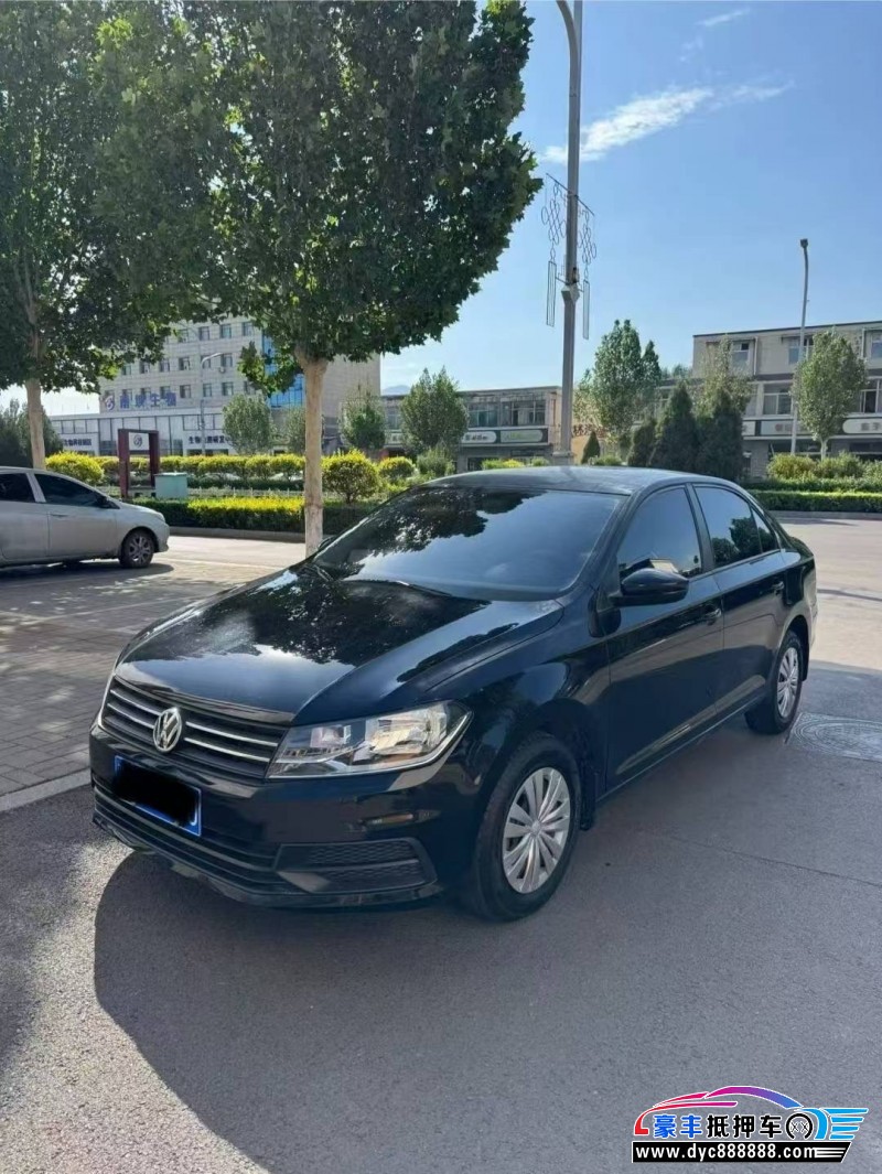 21年大众桑塔纳轿车抵押车出售