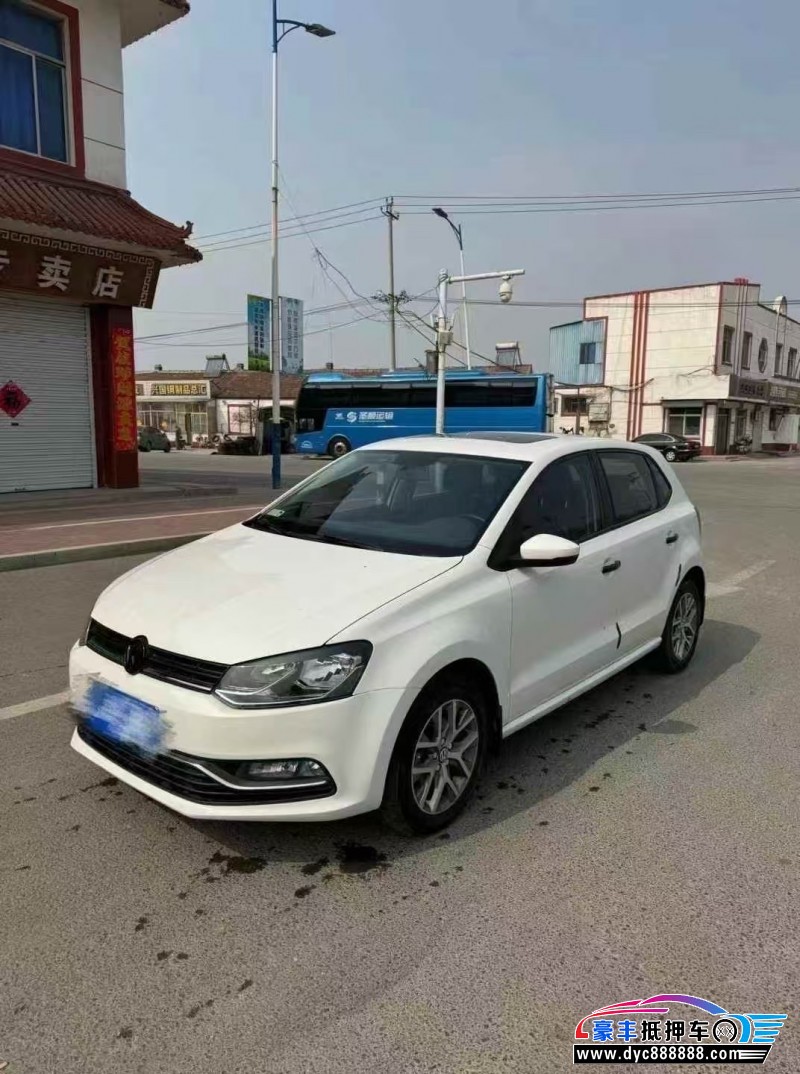 17年大众polo轿车抵押车出售