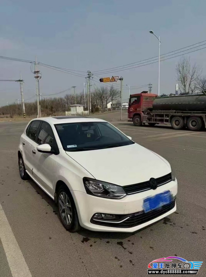 17年大众polo轿车抵押车出售