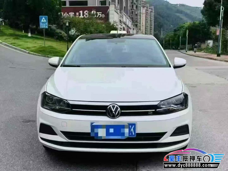 抵押车出售23年大众polo轿车