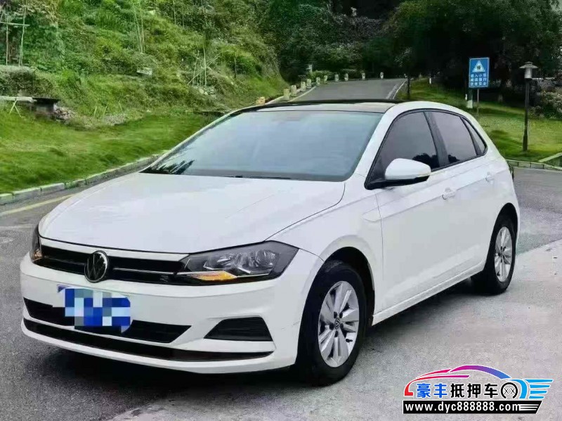 23年大众polo轿车抵押车出售