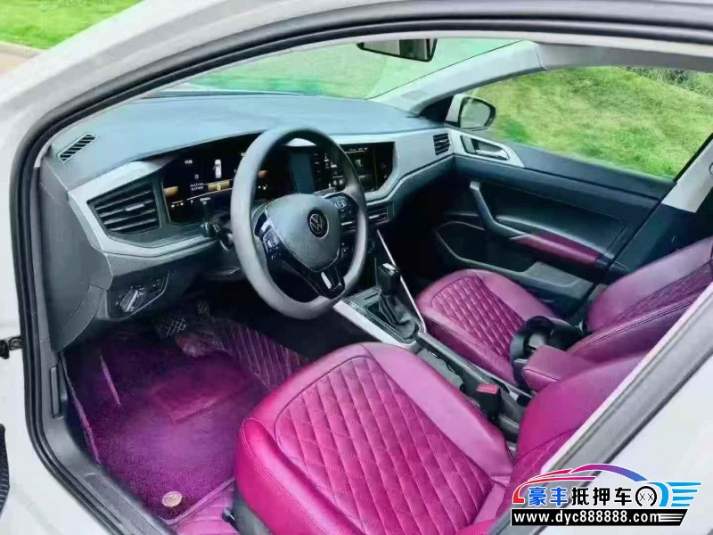 23年大众polo轿车抵押车出售