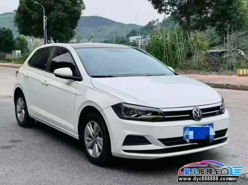 23年大众polo轿车抵押车出售