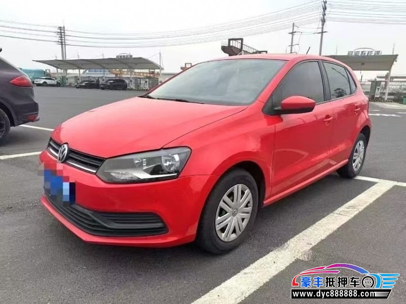 抵押车出售18年大众polo轿车