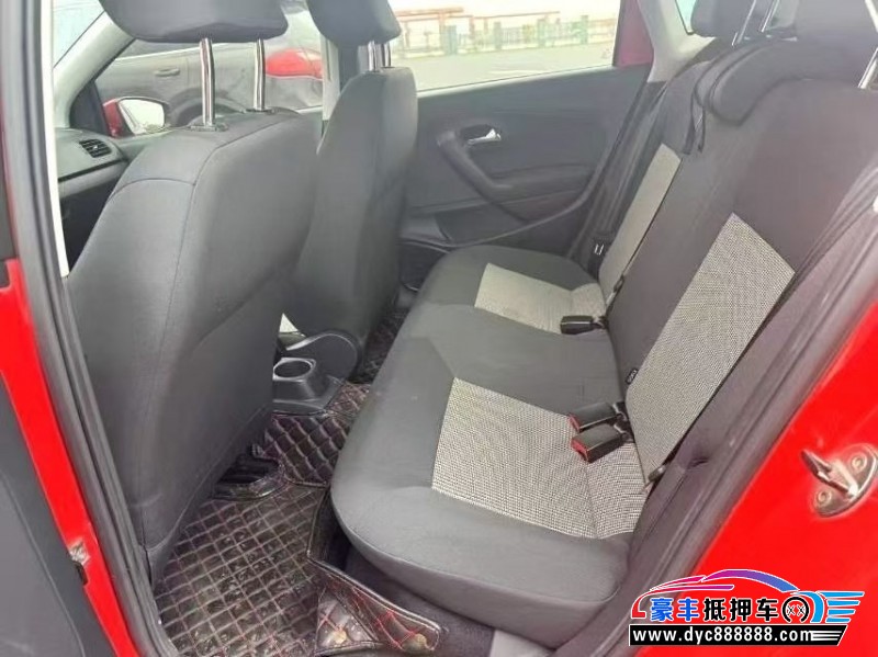 18年大众polo轿车抵押车出售