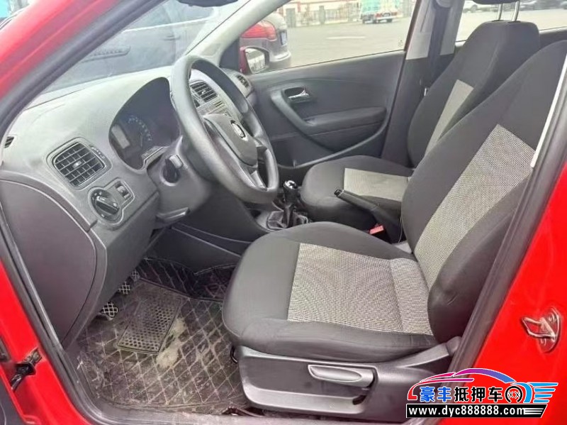 18年大众polo轿车抵押车出售