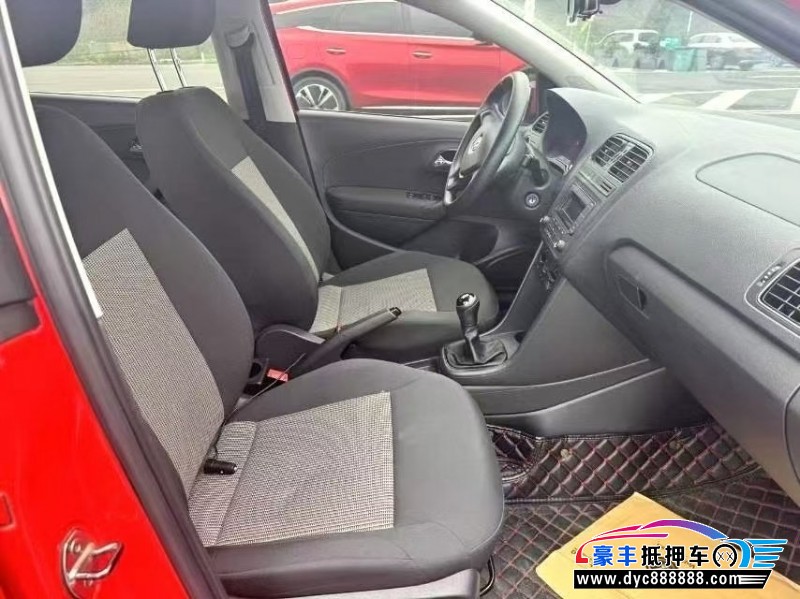 18年大众polo轿车抵押车出售