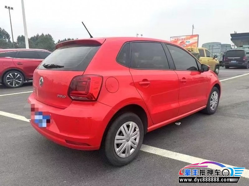 18年大众polo轿车抵押车出售