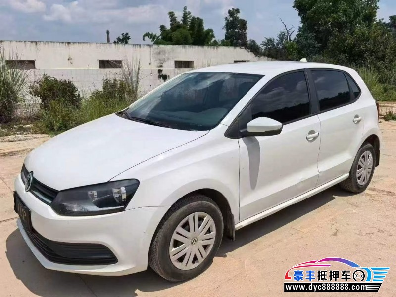 17年大众polo轿车抵押车出售