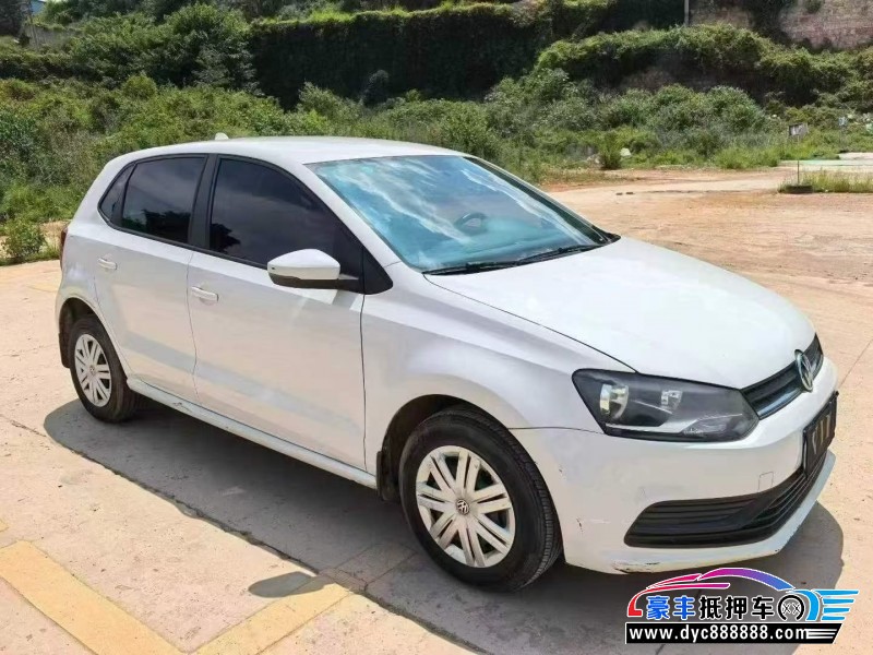 17年大众polo轿车抵押车出售