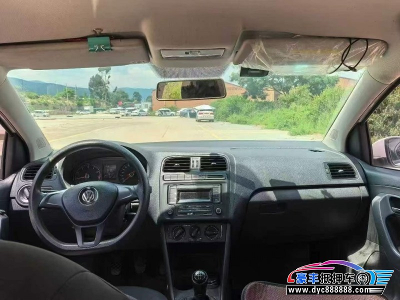 17年大众polo轿车抵押车出售