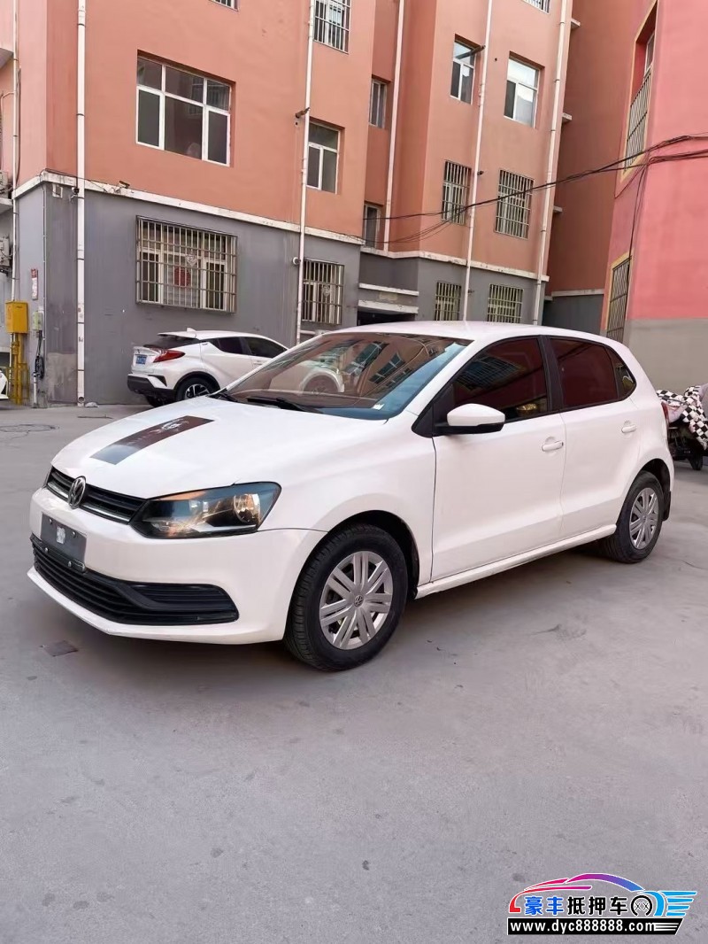 17年大众polo轿车抵押车出售