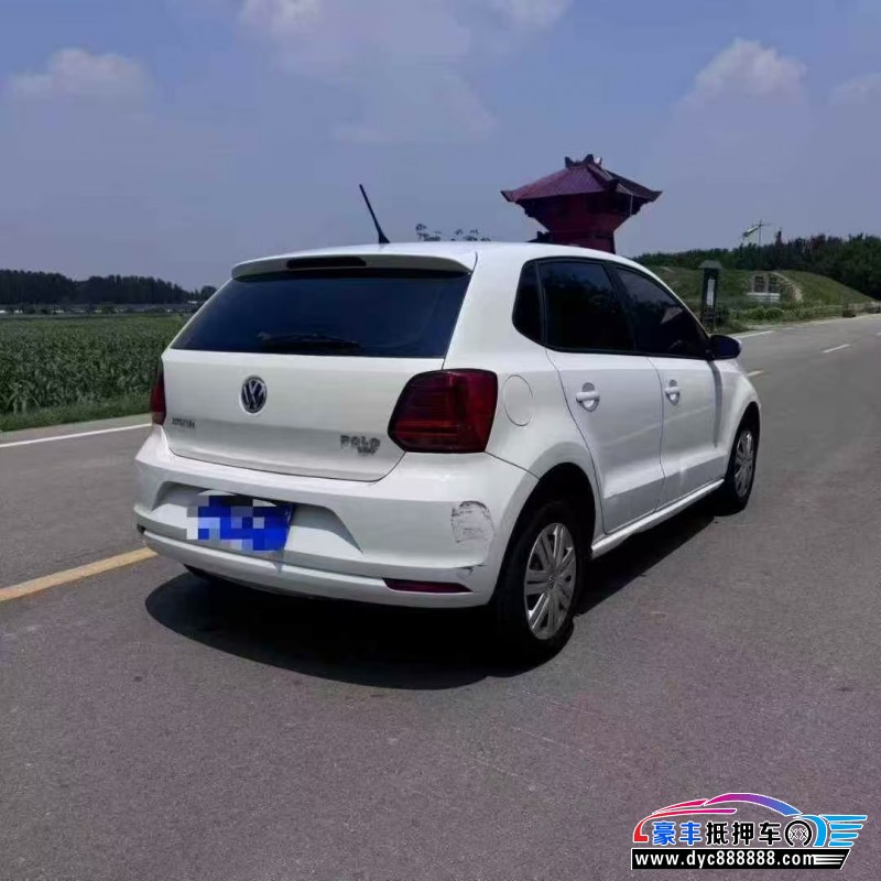 18年大众polo轿车抵押车出售