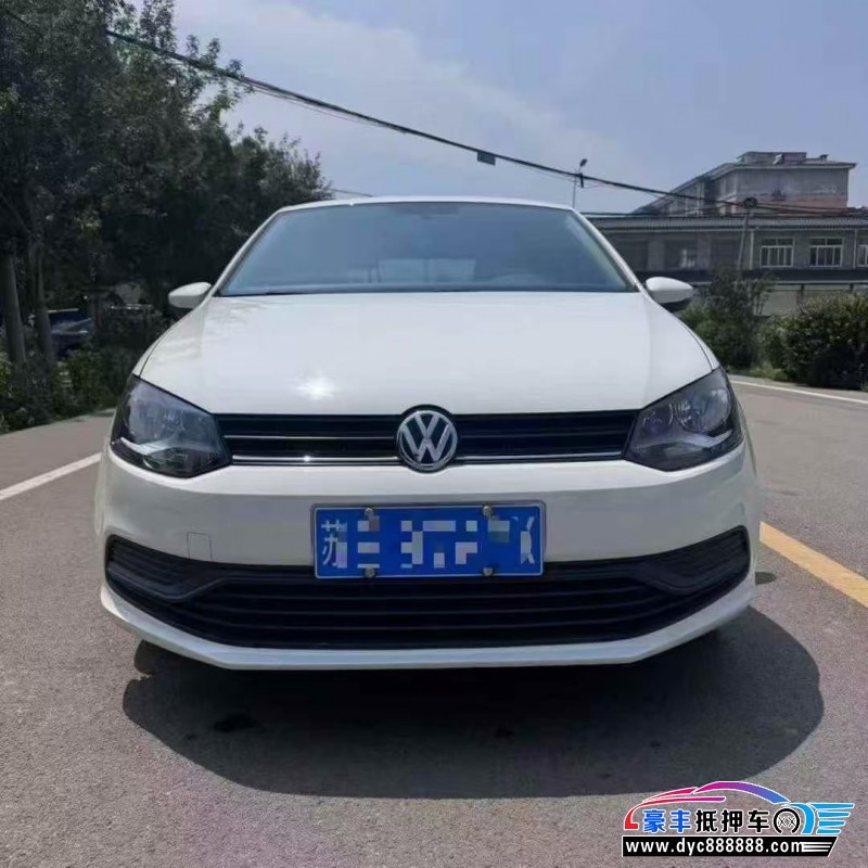 18年大众polo轿车抵押车出售
