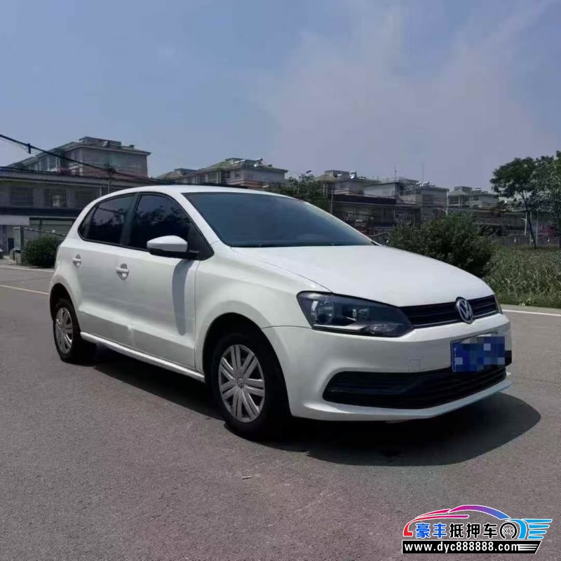 18年大众polo轿车抵押车出售