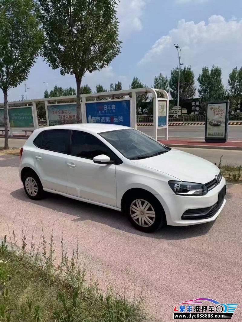 18年大众polo轿车抵押车出售