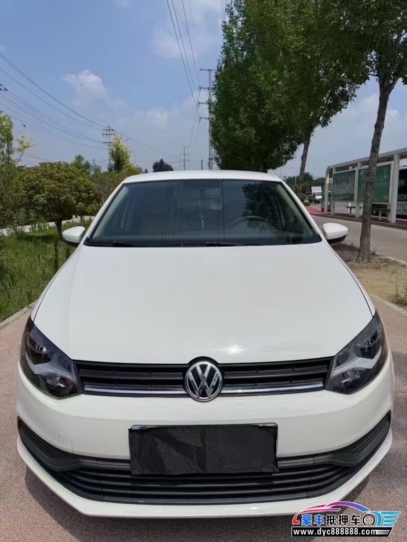 18年大众polo轿车抵押车出售