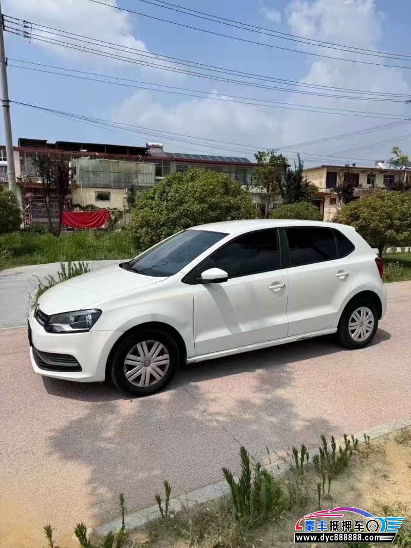 18年大众polo轿车抵押车出售
