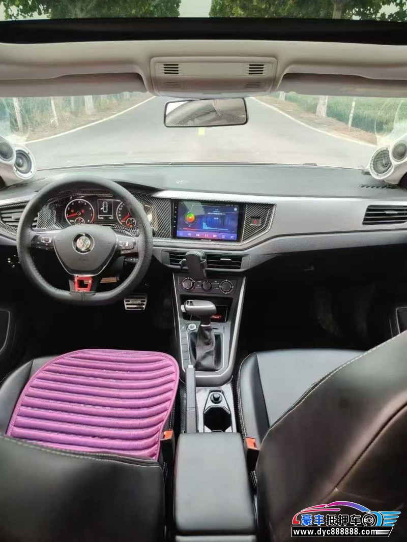 19年大众polo轿车抵押车出售