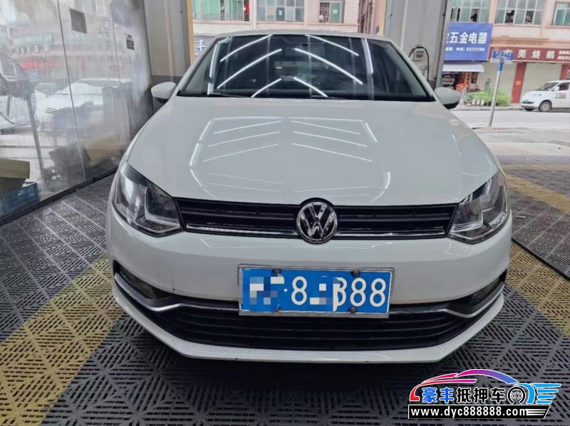 16年大众polo轿车抵押车出售