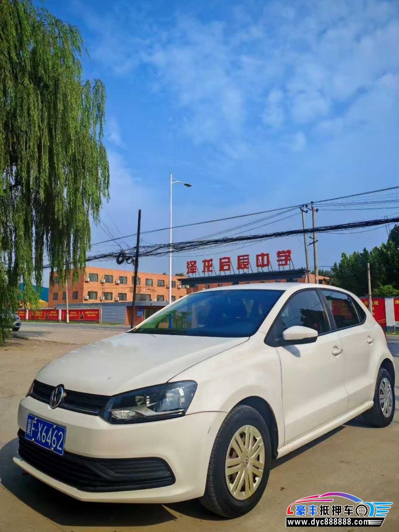 17年大众polo轿车抵押车出售