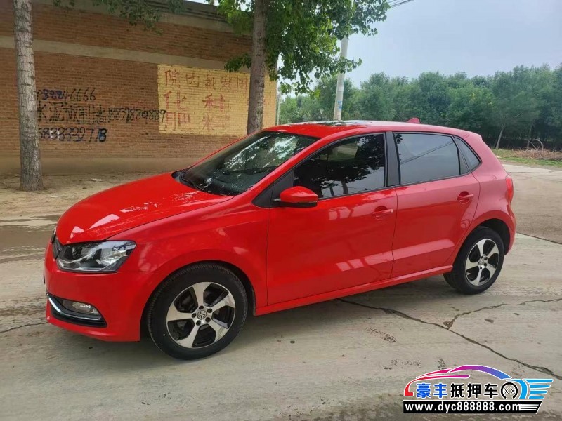 19年大众polo轿车抵押车出售