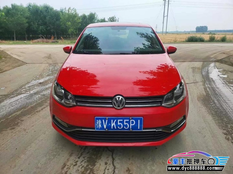 19年大众polo轿车抵押车出售