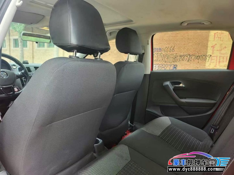 19年大众polo轿车抵押车出售