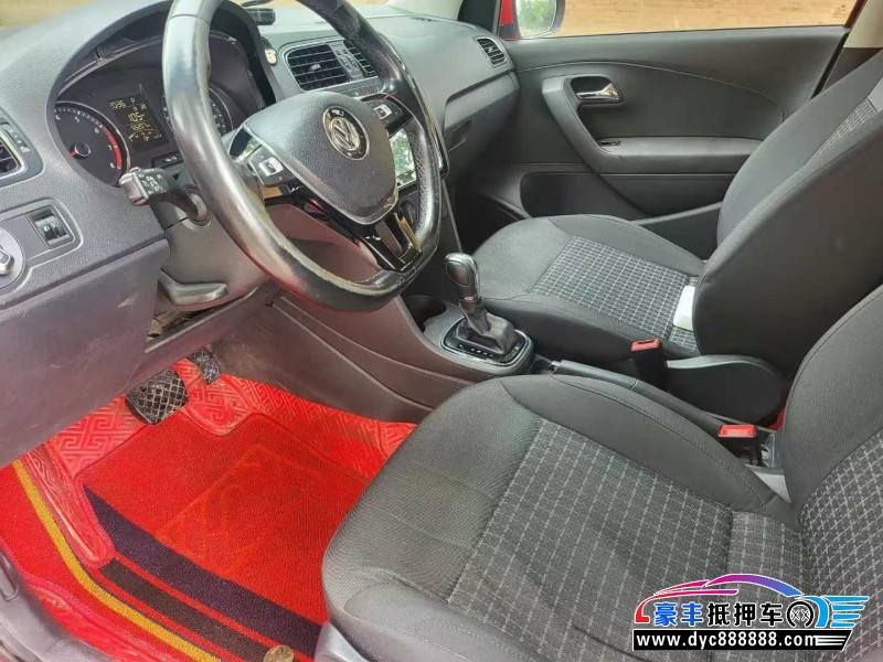 19年大众polo轿车抵押车出售