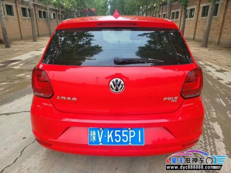 19年大众polo轿车抵押车出售