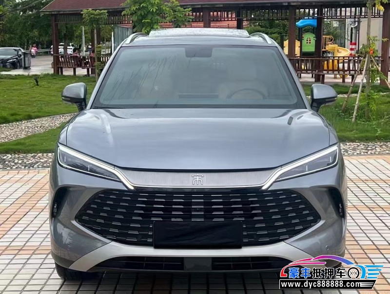 25年比亚迪宋轿车抵押车出售