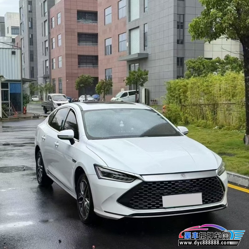 23年比亚迪秦轿车抵押车出售