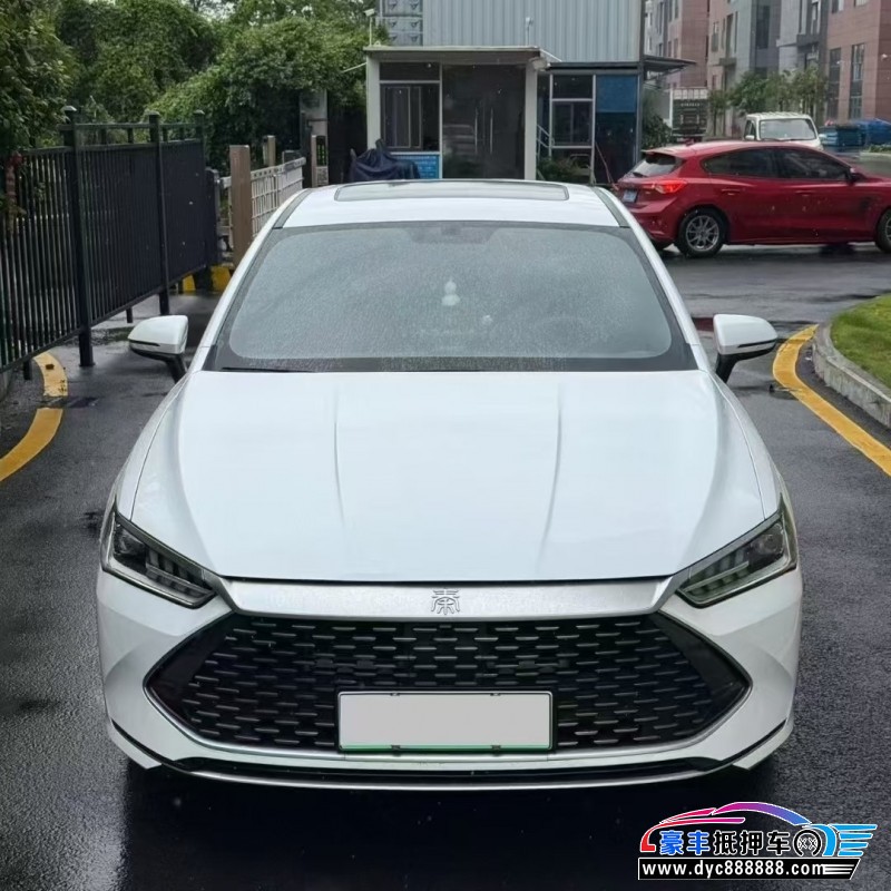 23年比亚迪秦轿车抵押车出售