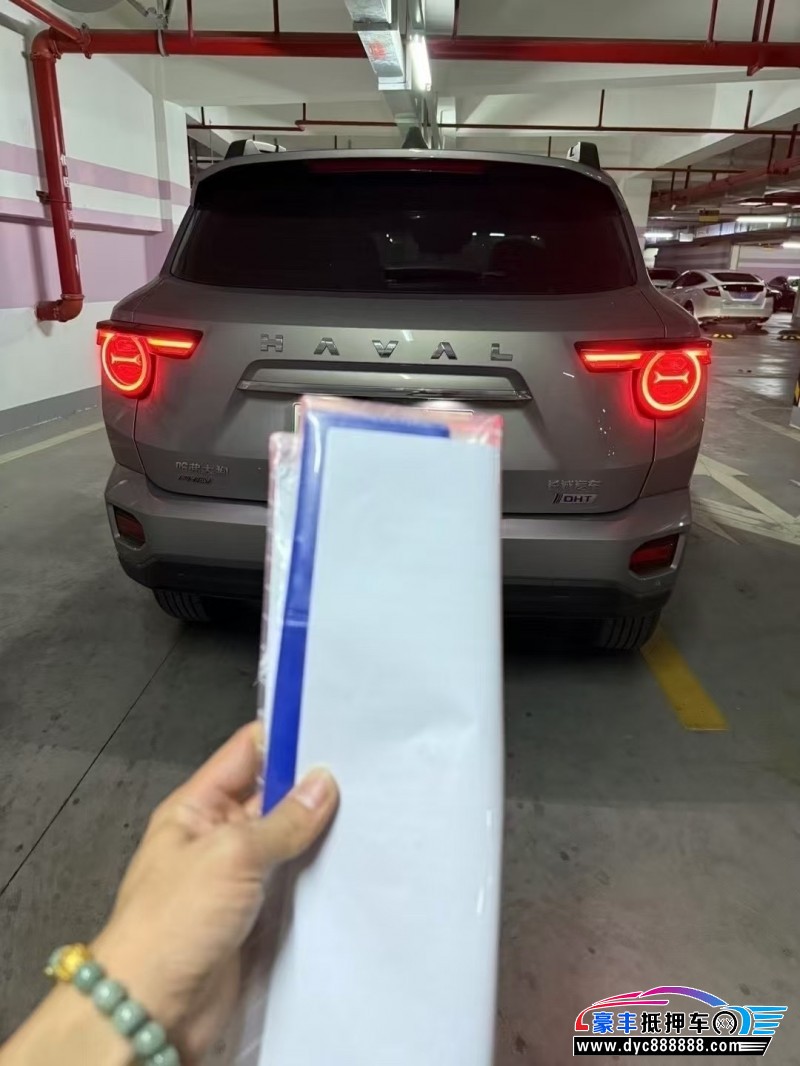 24年长城哈弗大狗轿车抵押车出售