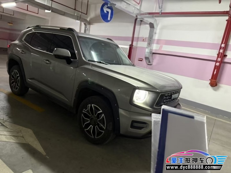 24年长城哈弗大狗轿车抵押车出售