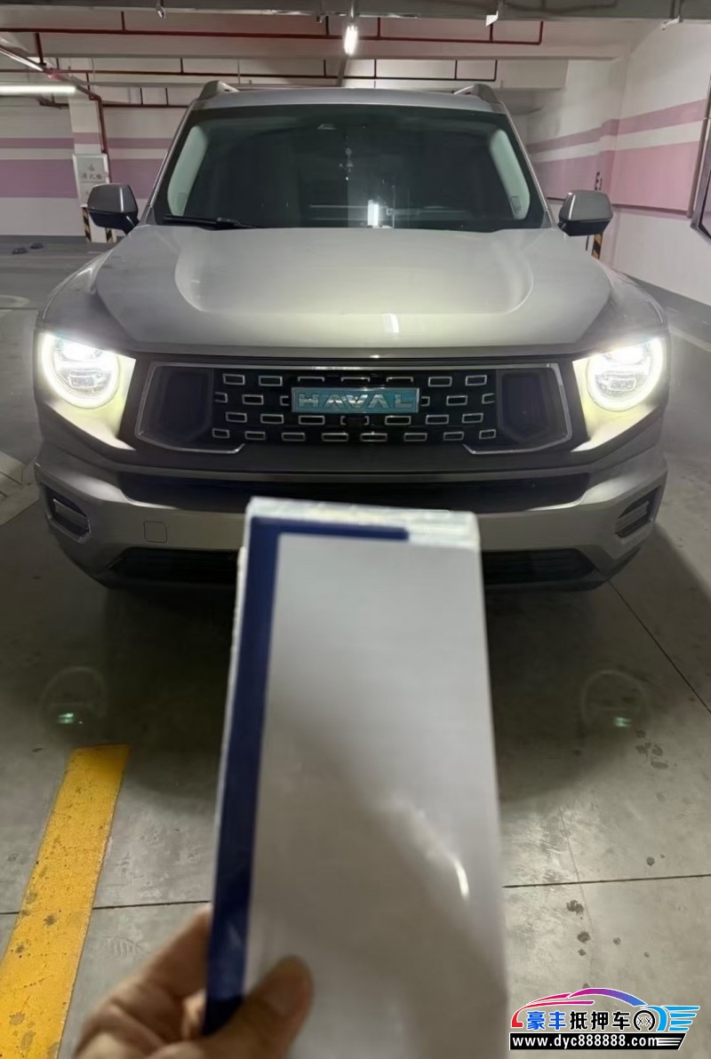 24年长城哈弗大狗轿车抵押车出售