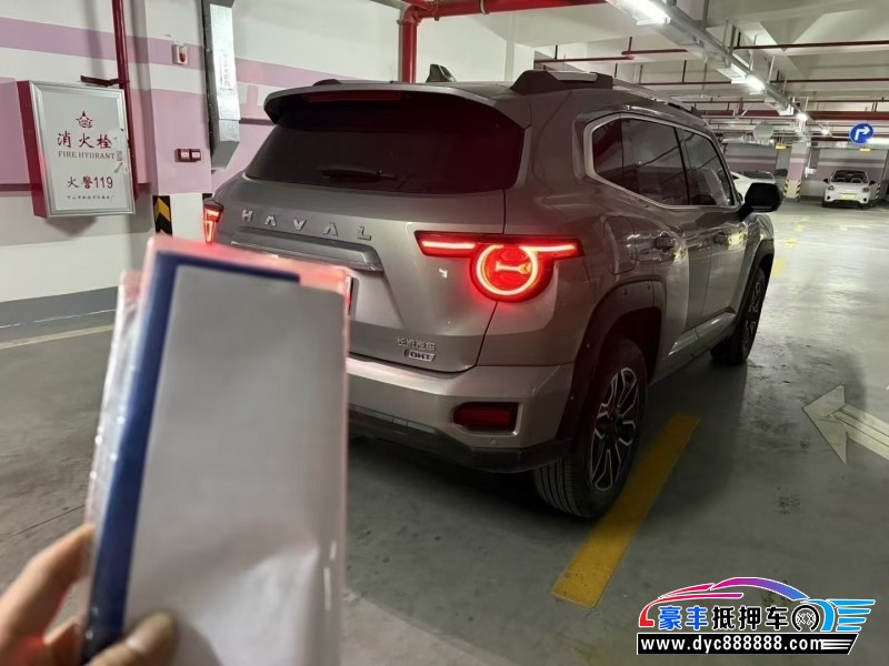 24年长城哈弗大狗轿车抵押车出售