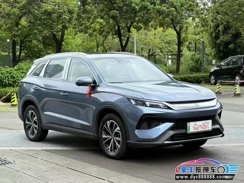 25年比亚迪宋轿车抵押车出售