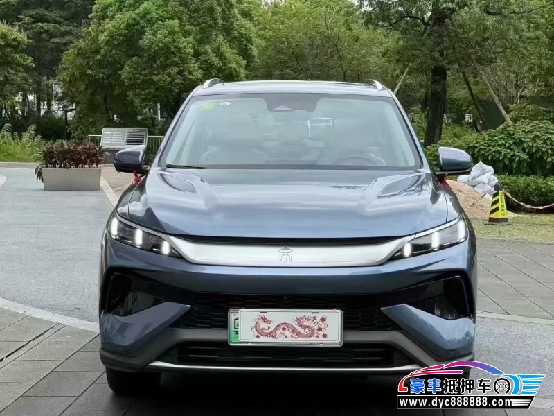 25年比亚迪宋轿车抵押车出售