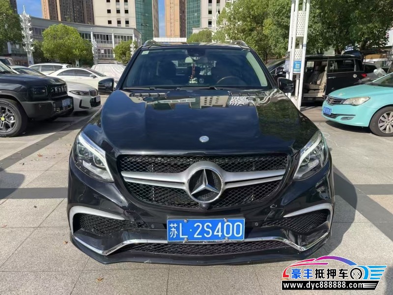 抵押车出售15年奔驰ML轿车