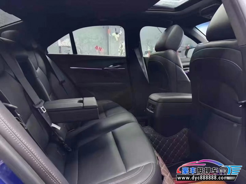 21年凯迪拉克CT4轿车抵押车出售