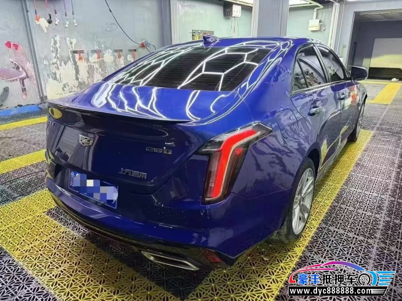 21年凯迪拉克CT4轿车抵押车出售