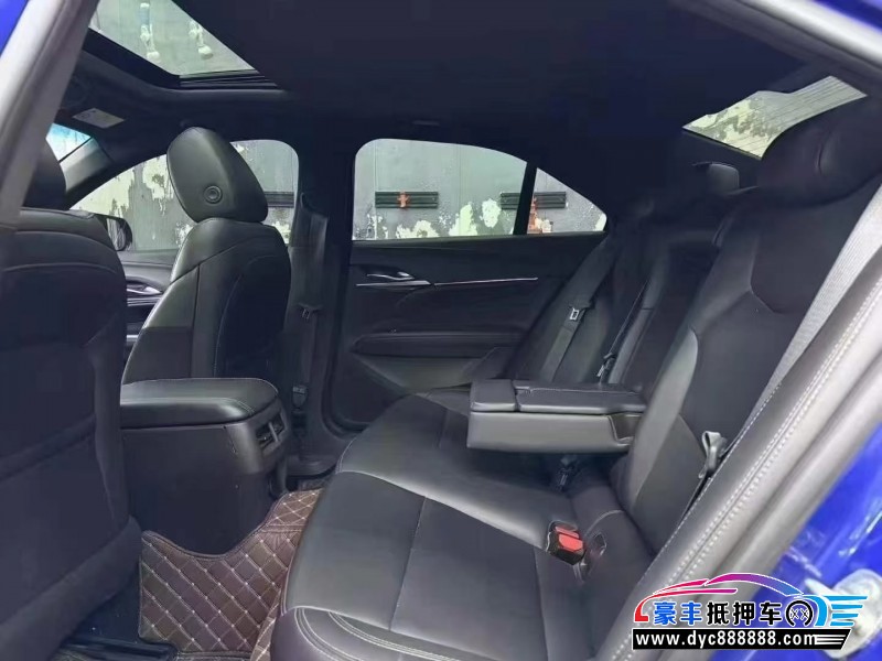 21年凯迪拉克CT4轿车抵押车出售