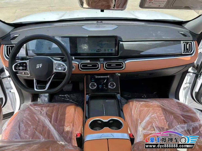 25年捷途山海L7轿车抵押车出售